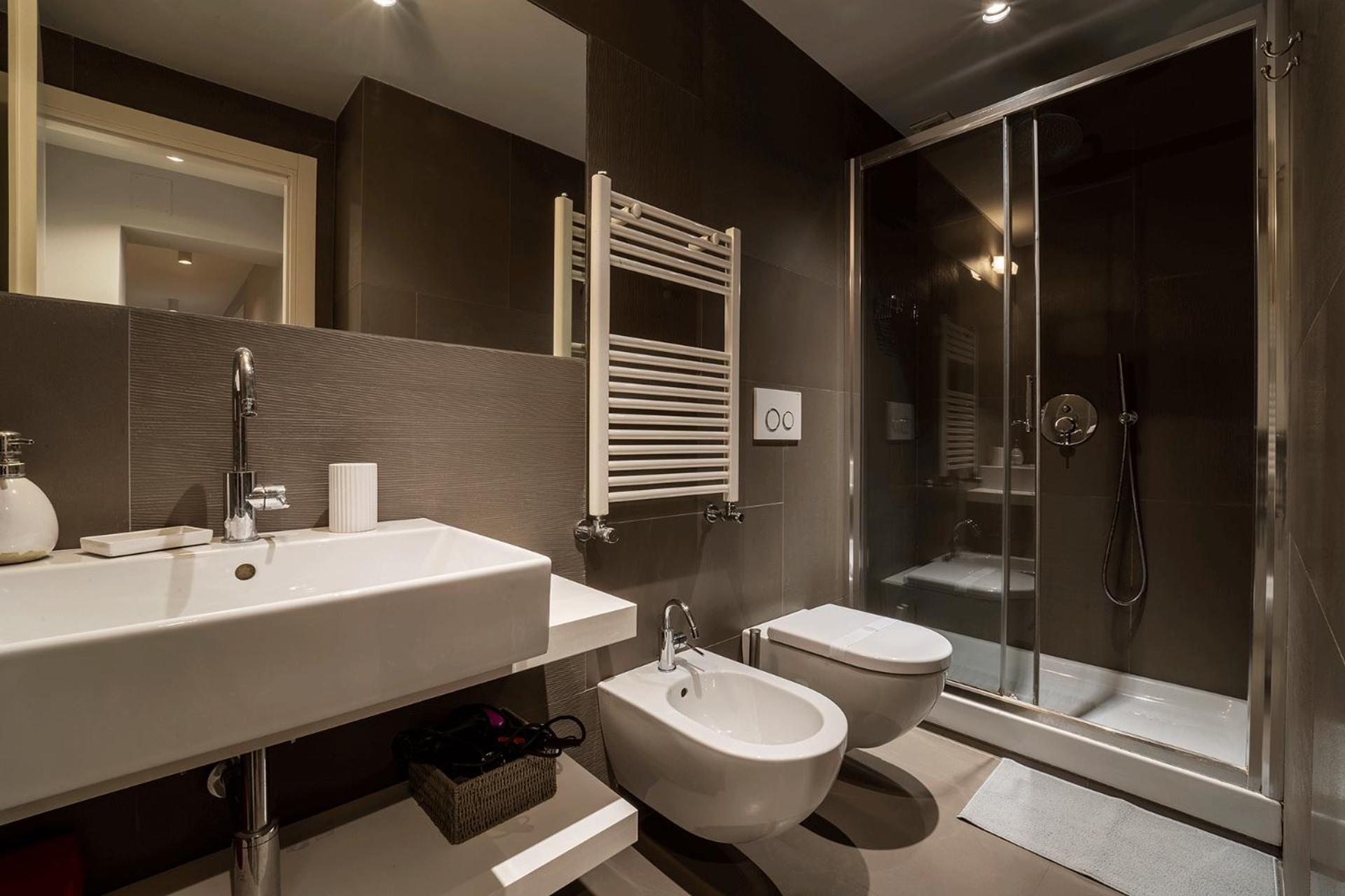 Fotofever Apt, Two Bedrooms With Air Conditioned In Elegant Shopping Area, Close To Vatican City Řím Exteriér fotografie