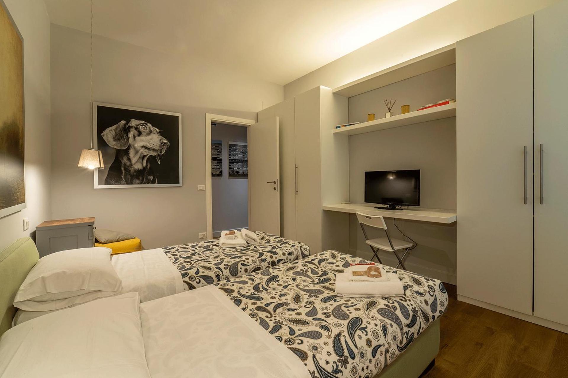 Fotofever Apt, Two Bedrooms With Air Conditioned In Elegant Shopping Area, Close To Vatican City Řím Exteriér fotografie