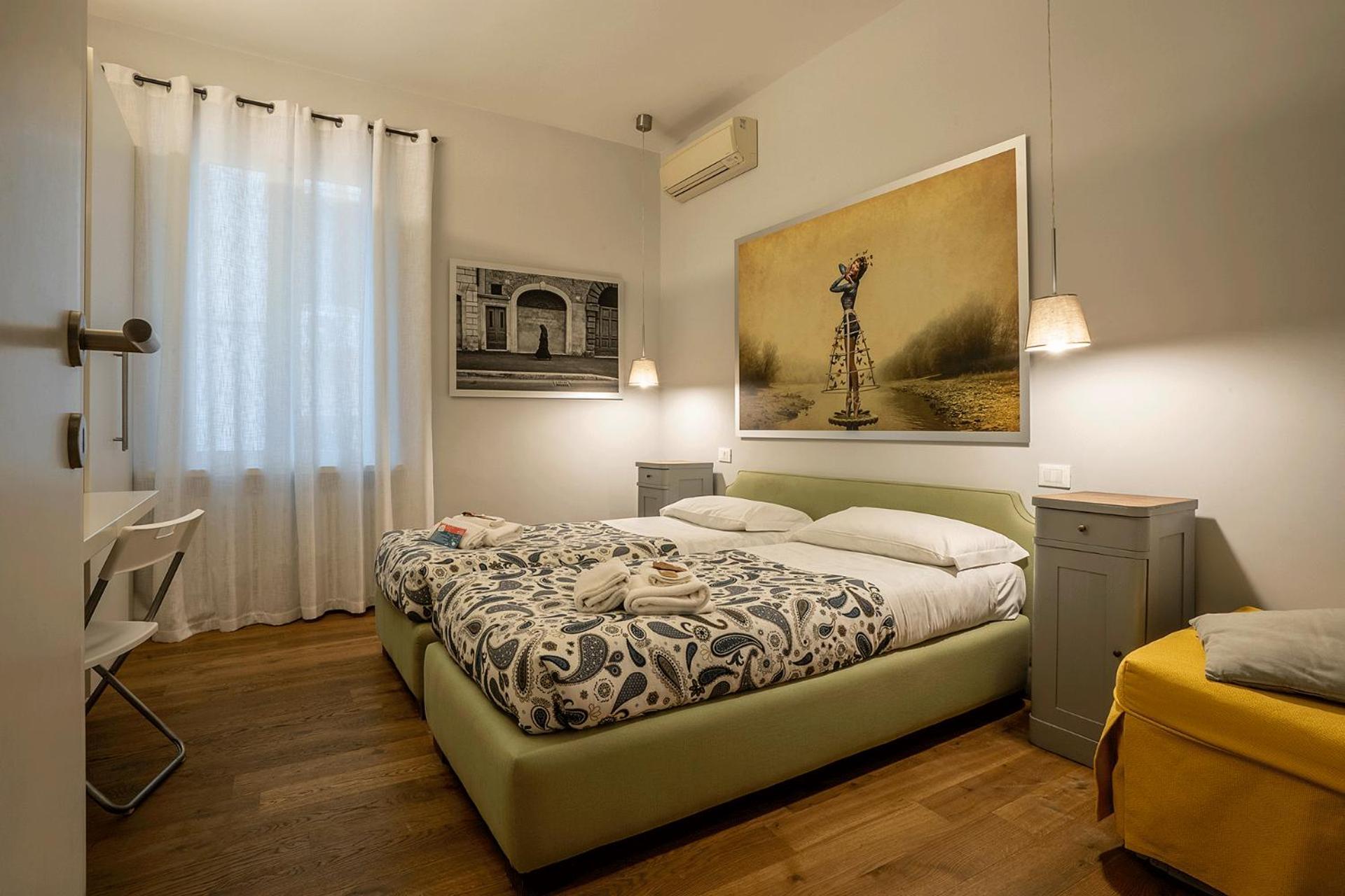 Fotofever Apt, Two Bedrooms With Air Conditioned In Elegant Shopping Area, Close To Vatican City Řím Exteriér fotografie