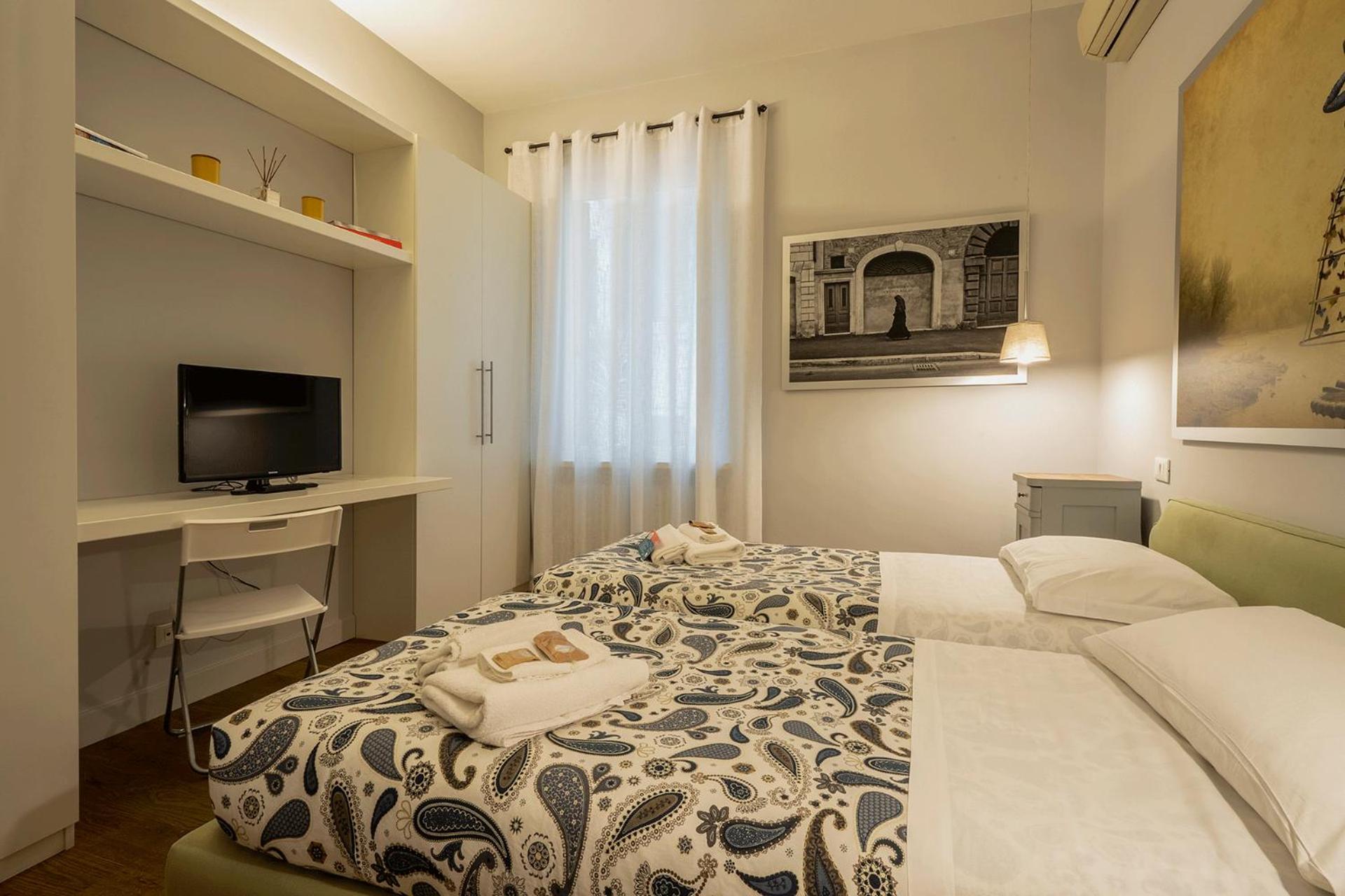 Fotofever Apt, Two Bedrooms With Air Conditioned In Elegant Shopping Area, Close To Vatican City Řím Exteriér fotografie