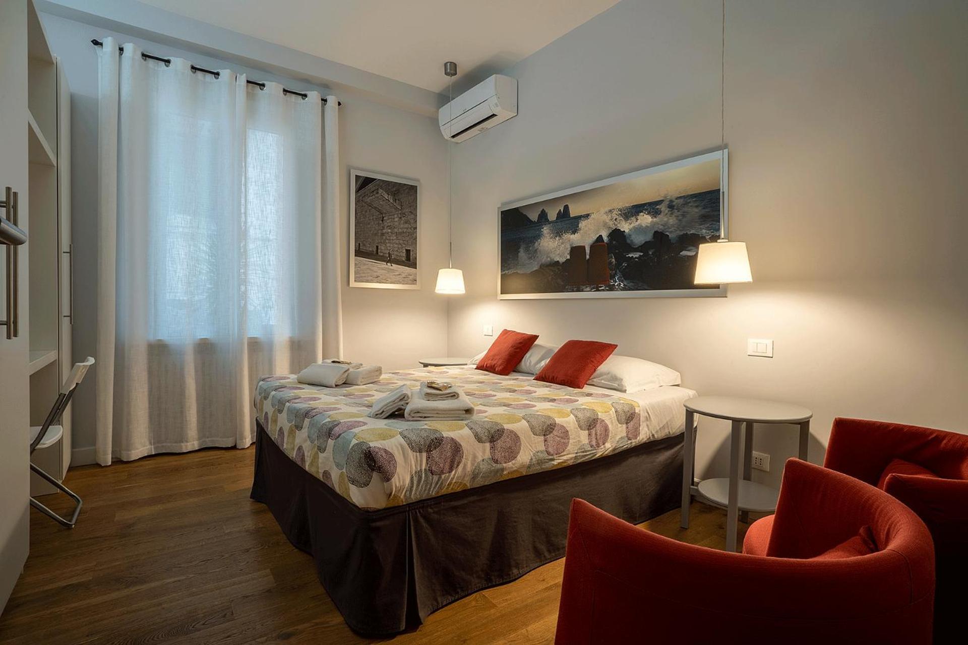 Fotofever Apt, Two Bedrooms With Air Conditioned In Elegant Shopping Area, Close To Vatican City Řím Exteriér fotografie