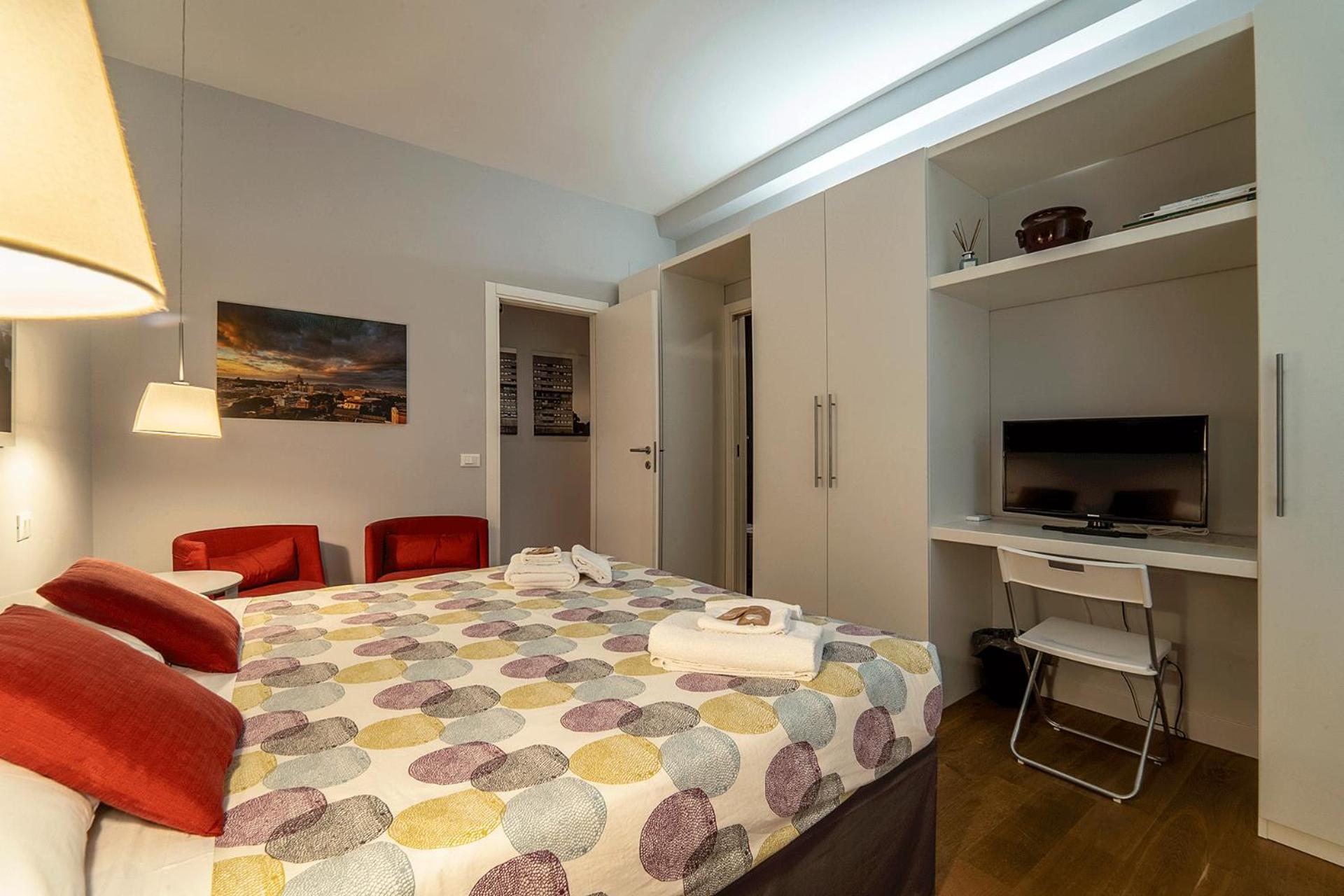 Fotofever Apt, Two Bedrooms With Air Conditioned In Elegant Shopping Area, Close To Vatican City Řím Exteriér fotografie